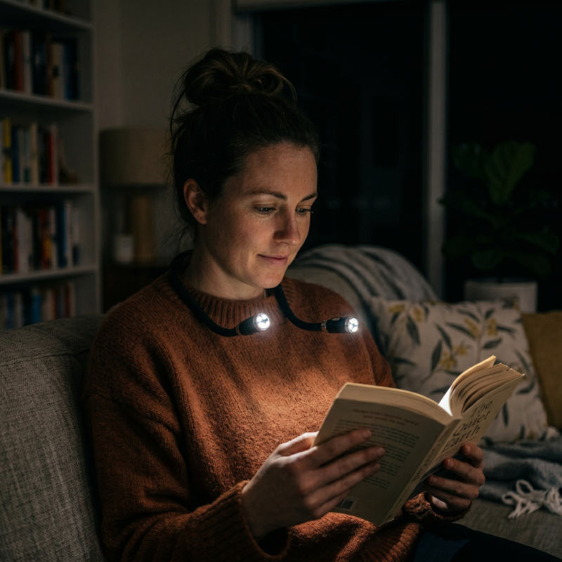 Nest&Thread™ CraftGlow Knitting Light
