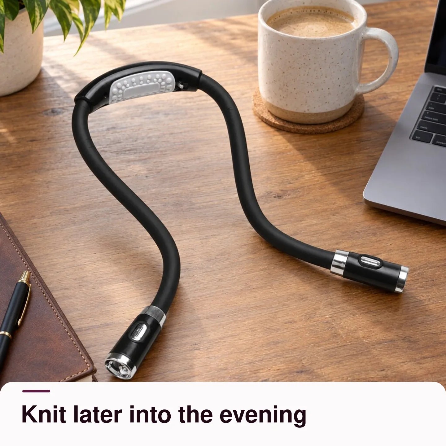 Nest&Thread™ CraftGlow Knitting Light