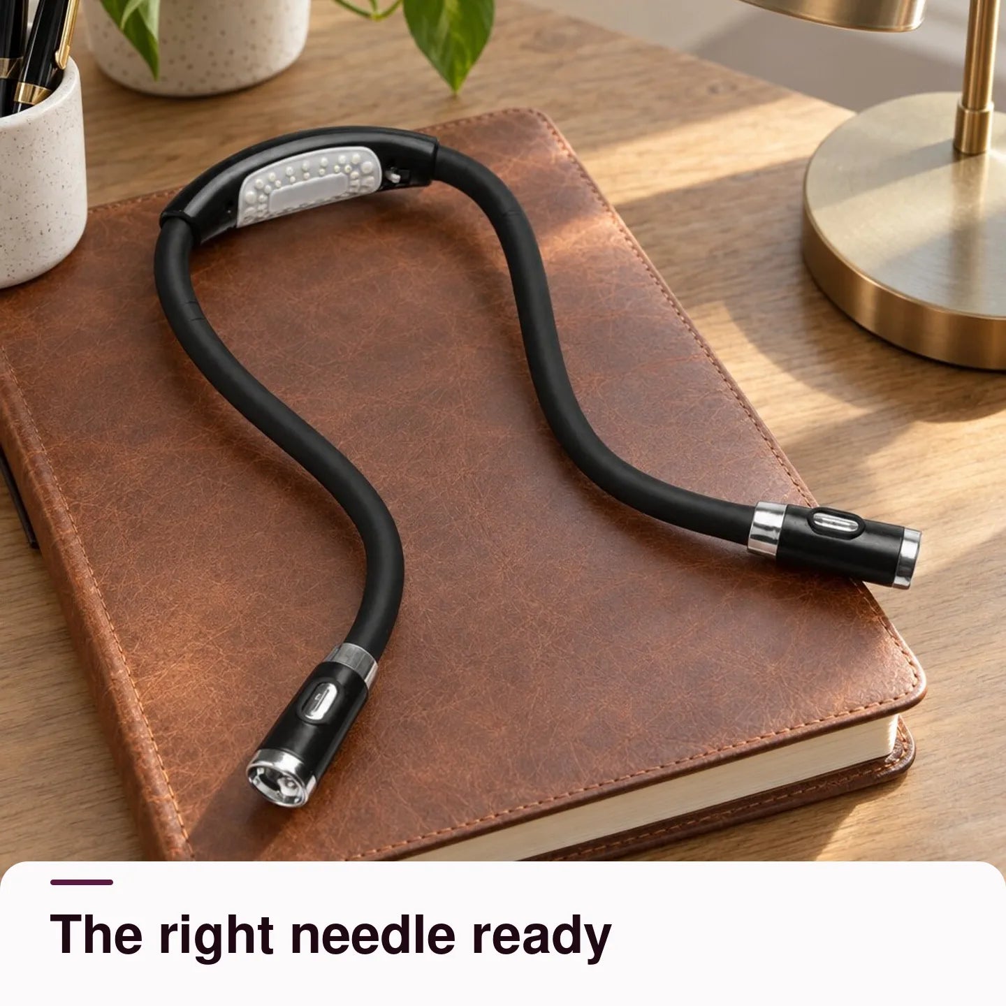 Nest&Thread™ CraftGlow Knitting Light