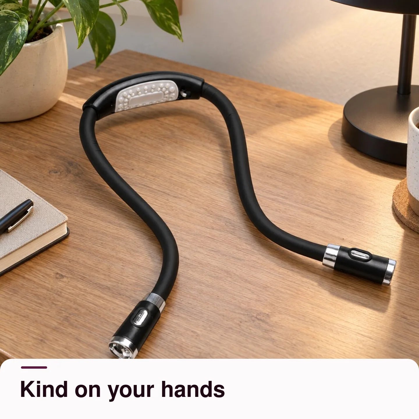 Nest&Thread™ CraftGlow Knitting Light