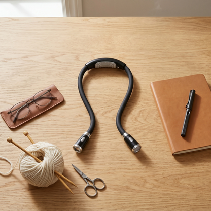 Nest&Thread™ CraftGlow Knitting Light