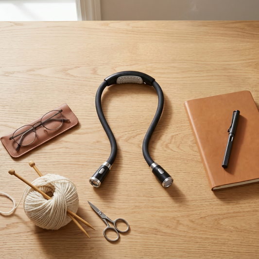 Nest&Thread™ CraftGlow Knitting Light