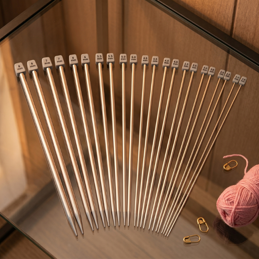 Nest&Thread™ Pro Crafter Knitting Needle Set