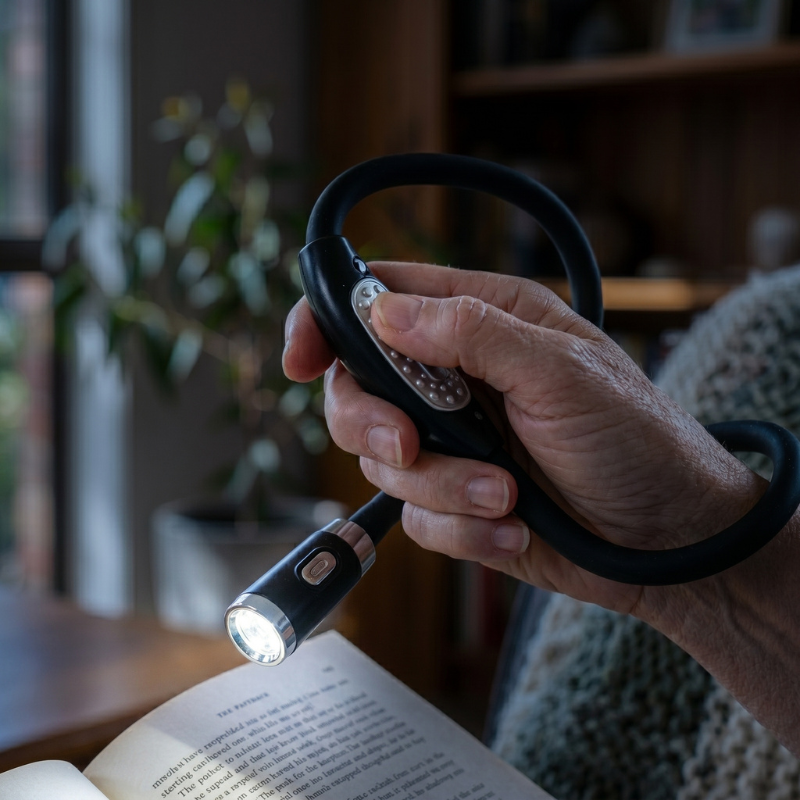 Nest&Thread™ CraftGlow Knitting Light