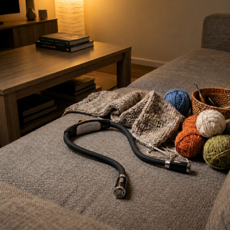 Nest&Thread™ CraftGlow Knitting Light