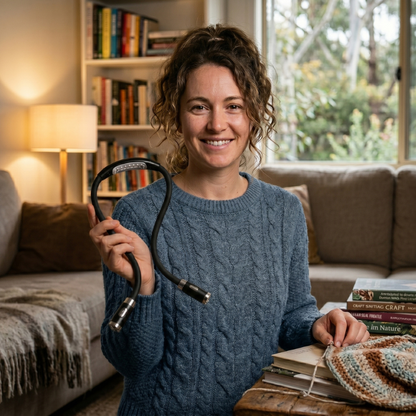 Nest&Thread™ CraftGlow Knitting Light