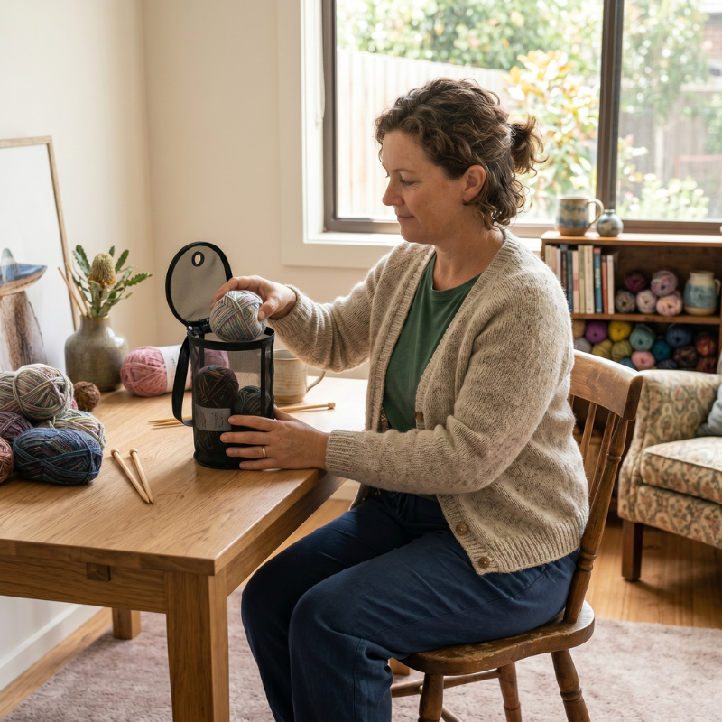 Nest&Thread™ Crafter's Carry All Bag
