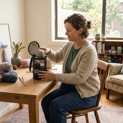 Nest&Thread™ Crafter's Carry All Bag