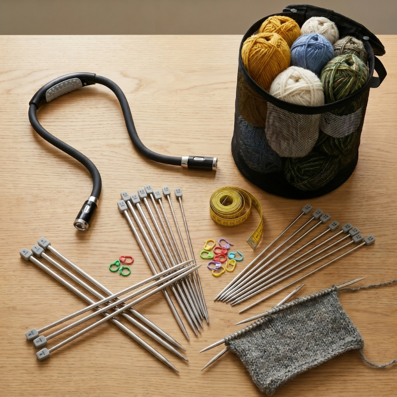 Nest&Thread™ Ultimate Knitting Bundle