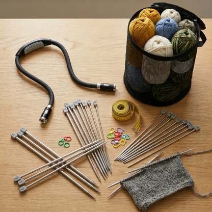 Nest&Thread™ Ultimate Knitting Bundle