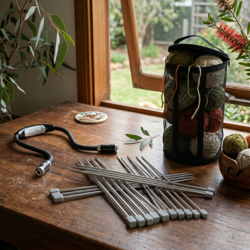 Nest&Thread™ Ultimate Knitting Bundle