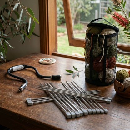 Nest&Thread™ Ultimate Knitting Bundle