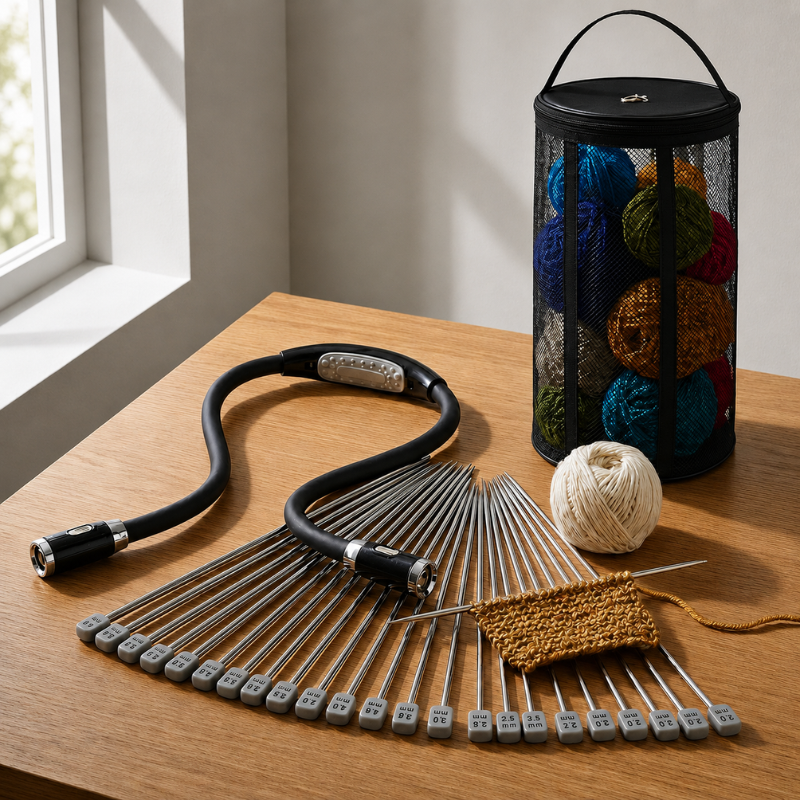 Nest&Thread™ Ultimate Knitting Bundle