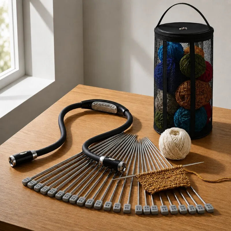 Nest&Thread™ Ultimate Knitting Bundle