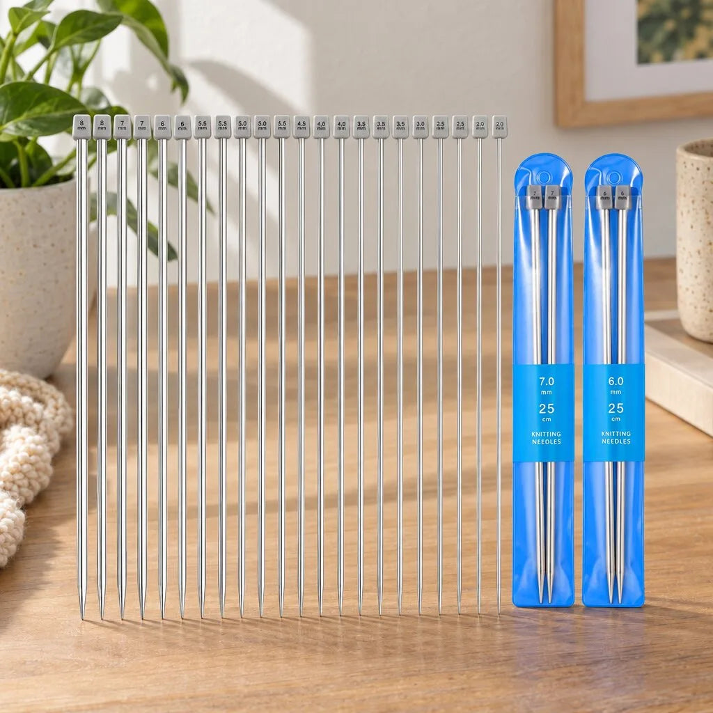 Nest&Thread™ Pro Crafter Knitting Needle Set
